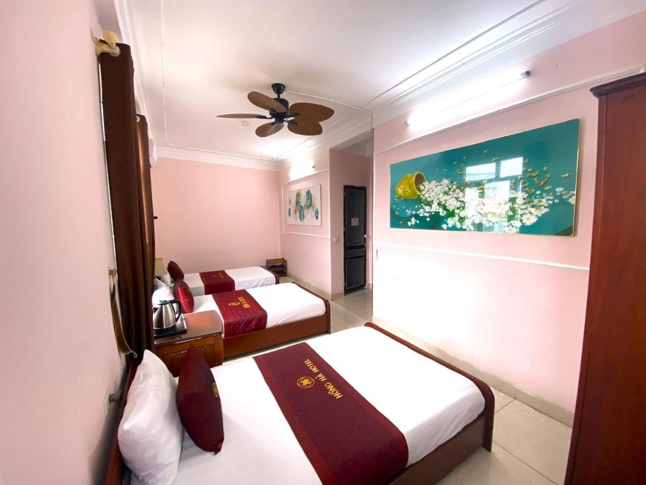 Hong Ha Airport Hotel Thach Loi Kültér fotó