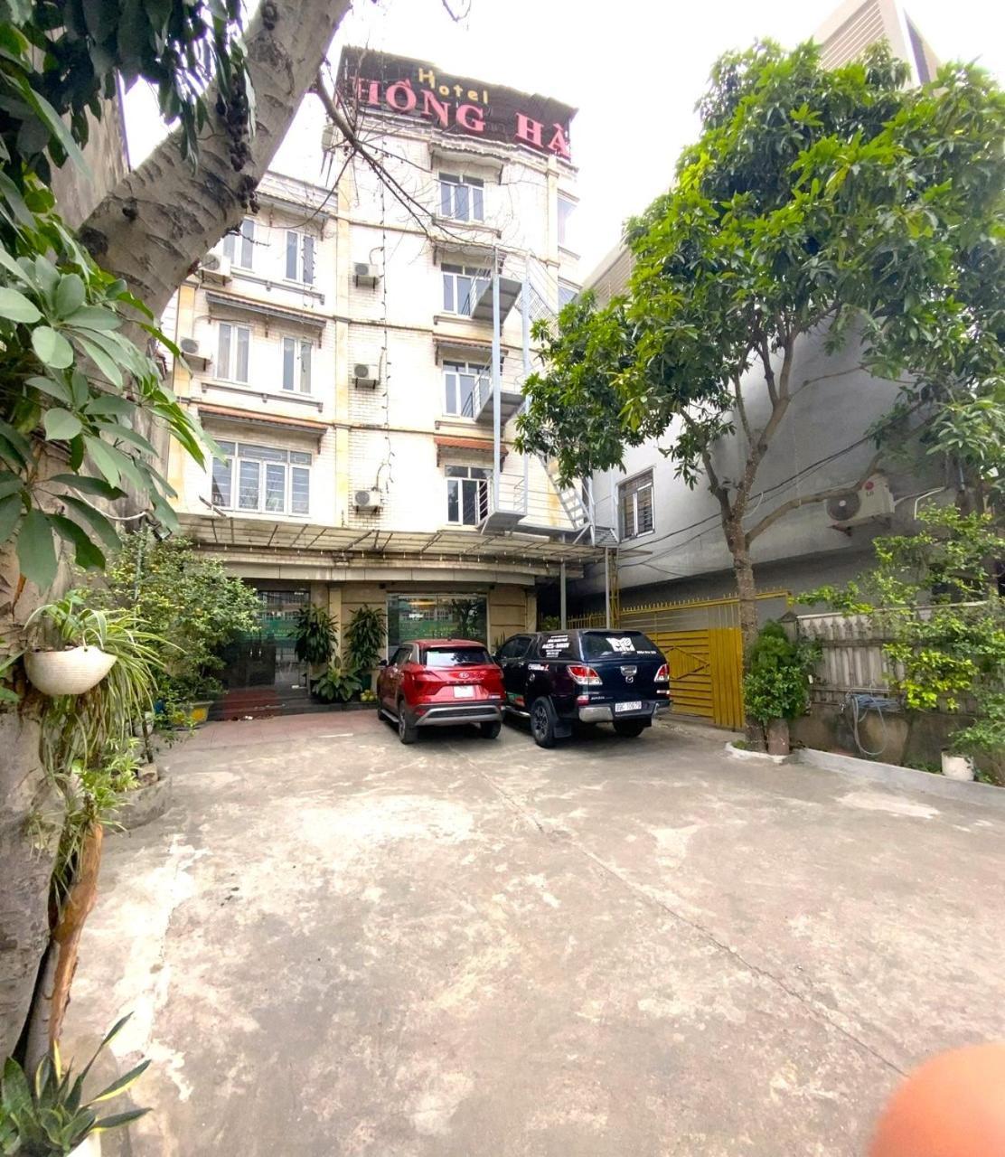 Hong Ha Airport Hotel Thach Loi Kültér fotó
