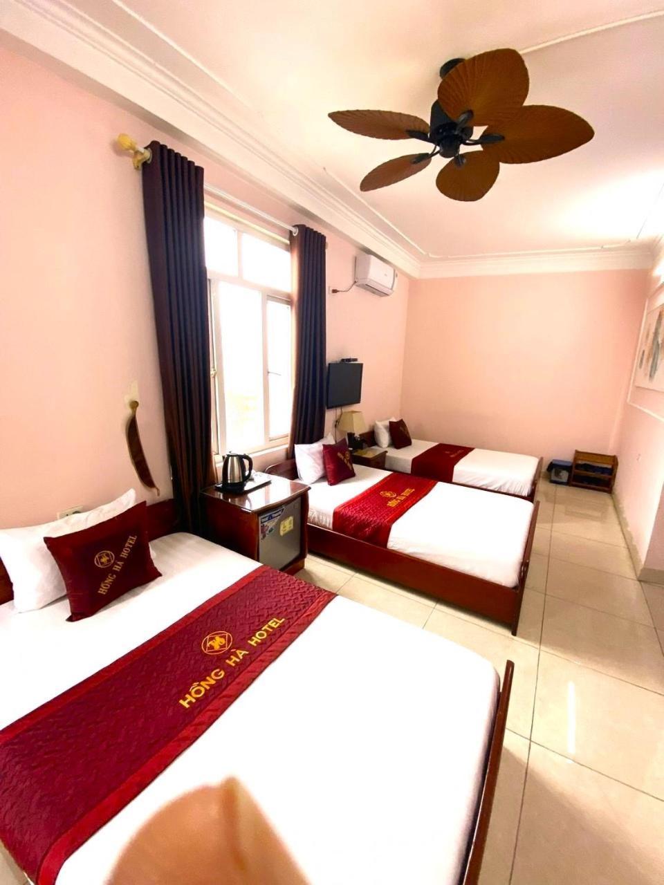 Hong Ha Airport Hotel Thach Loi Kültér fotó