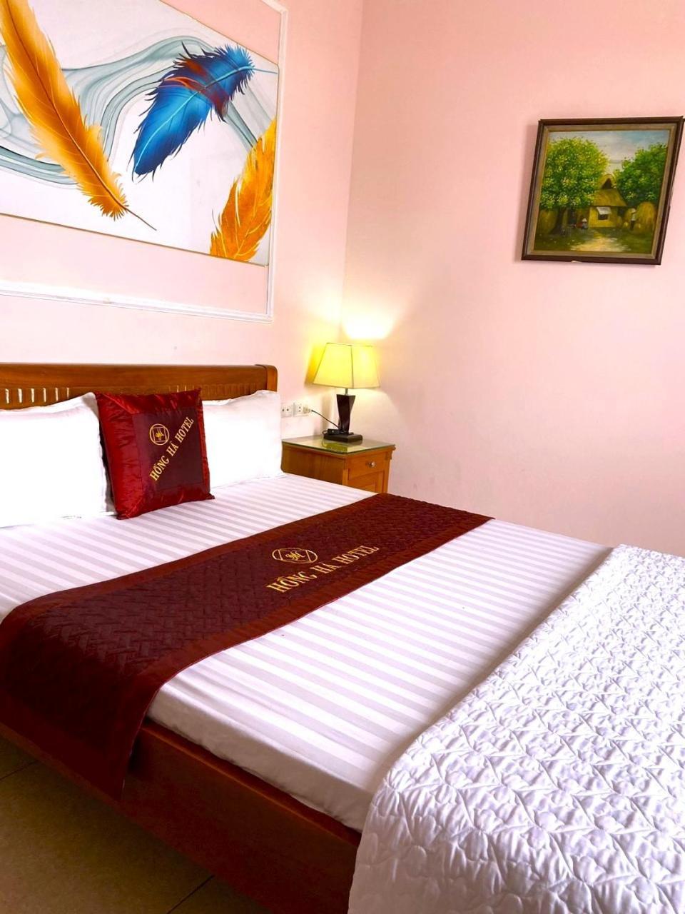 Hong Ha Airport Hotel Thach Loi Kültér fotó