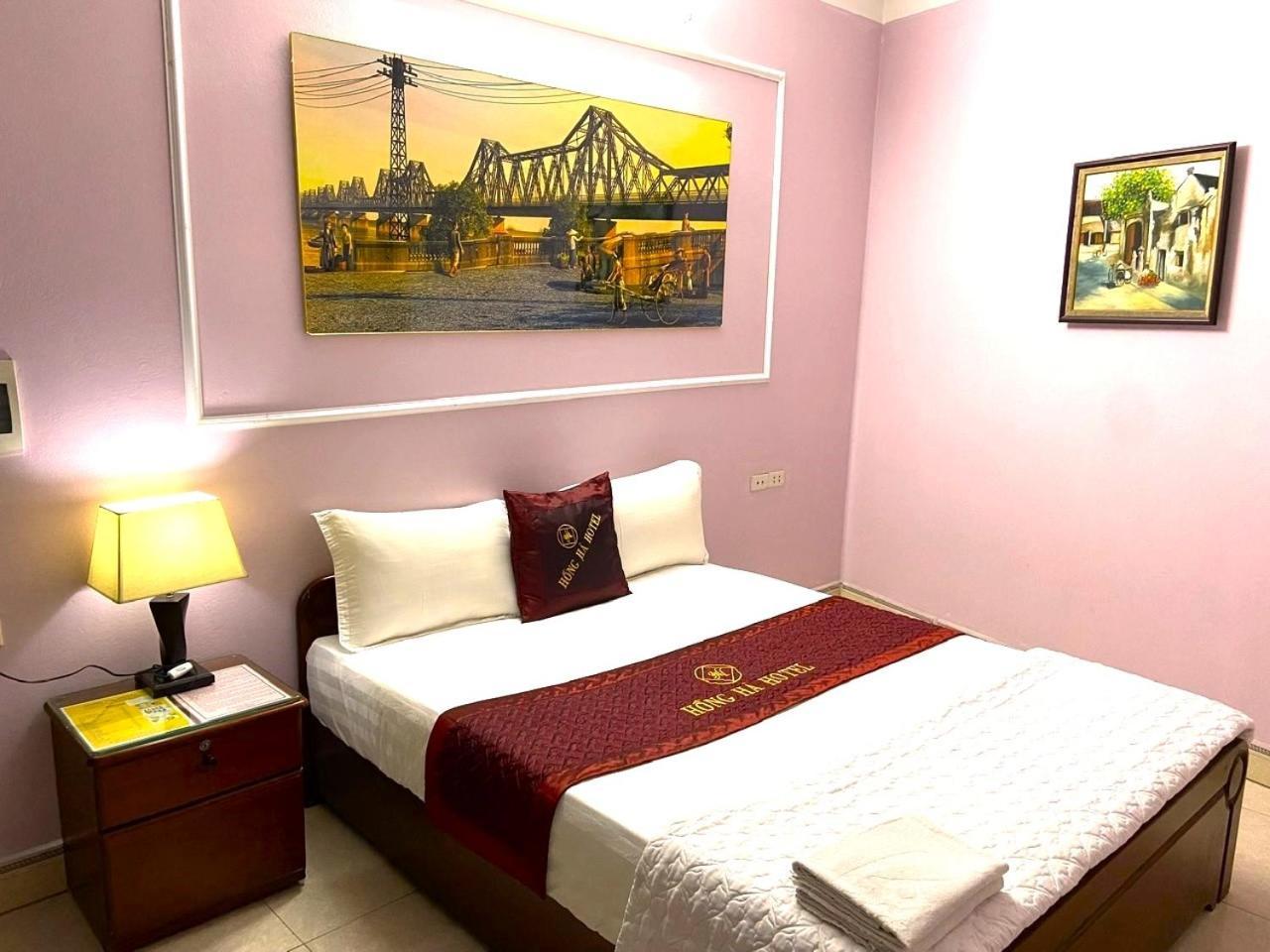Hong Ha Airport Hotel Thach Loi Kültér fotó