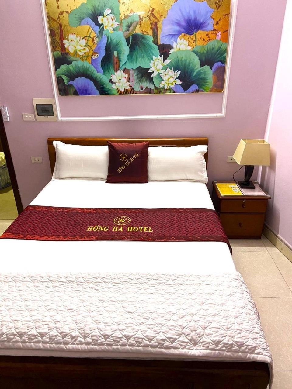 Hong Ha Airport Hotel Thach Loi Kültér fotó