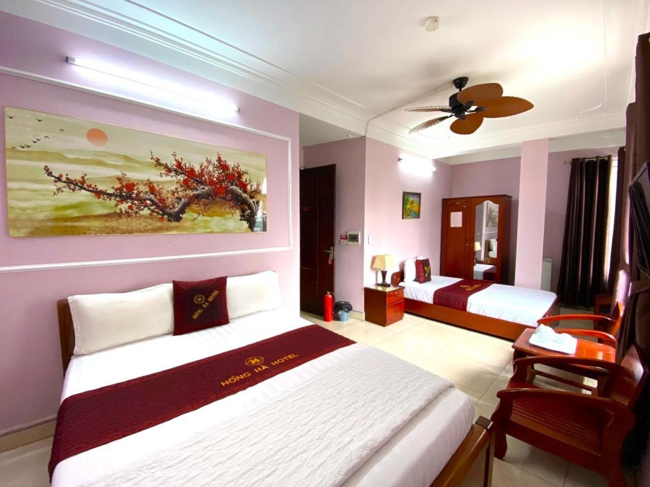 Hong Ha Airport Hotel Thach Loi Kültér fotó