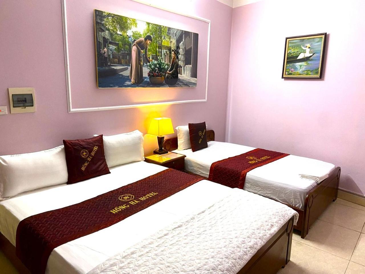Hong Ha Airport Hotel Thach Loi Kültér fotó