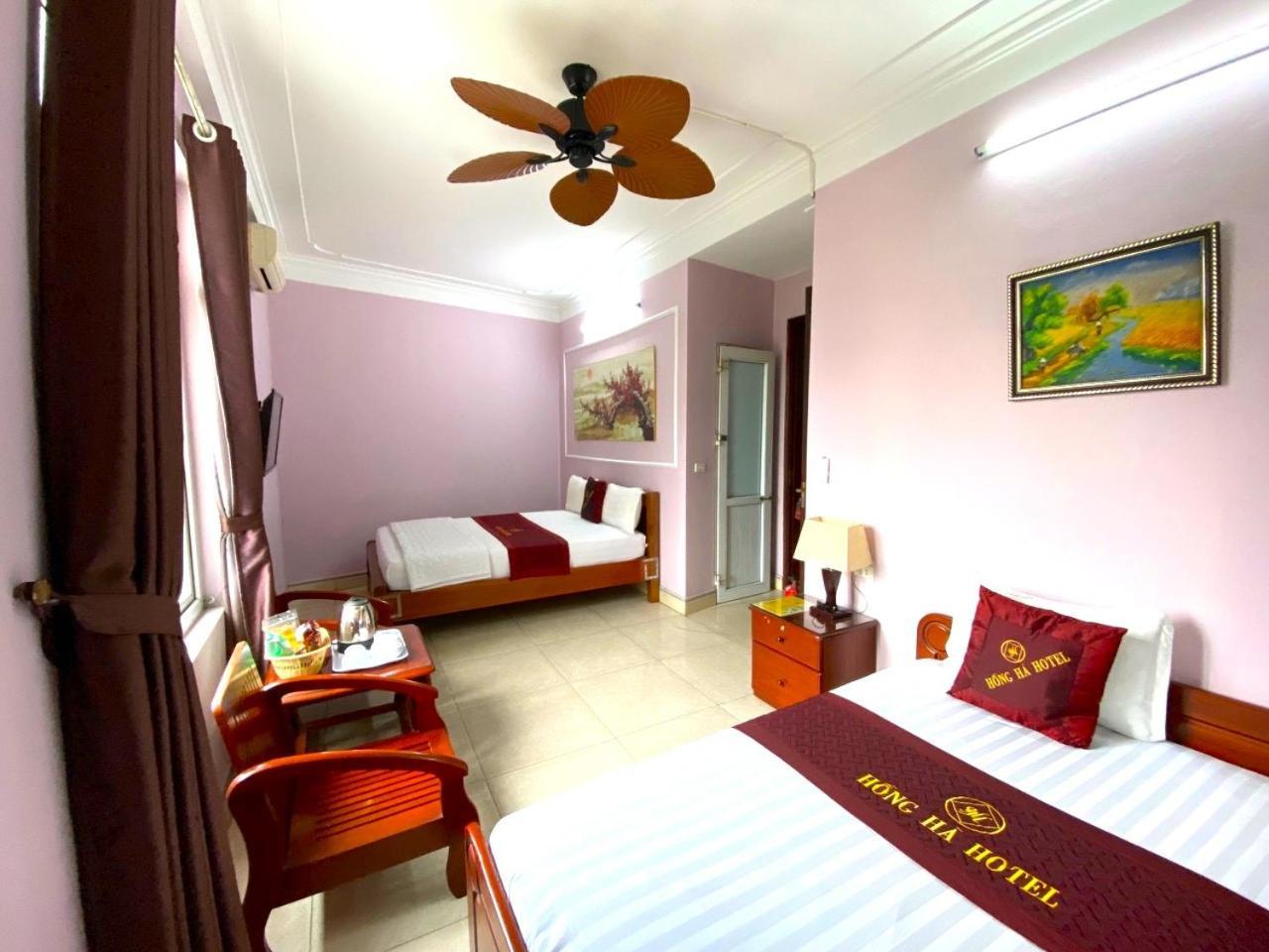 Hong Ha Airport Hotel Thach Loi Kültér fotó