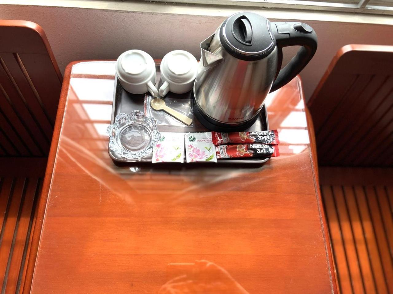 Hong Ha Airport Hotel Thach Loi Kültér fotó