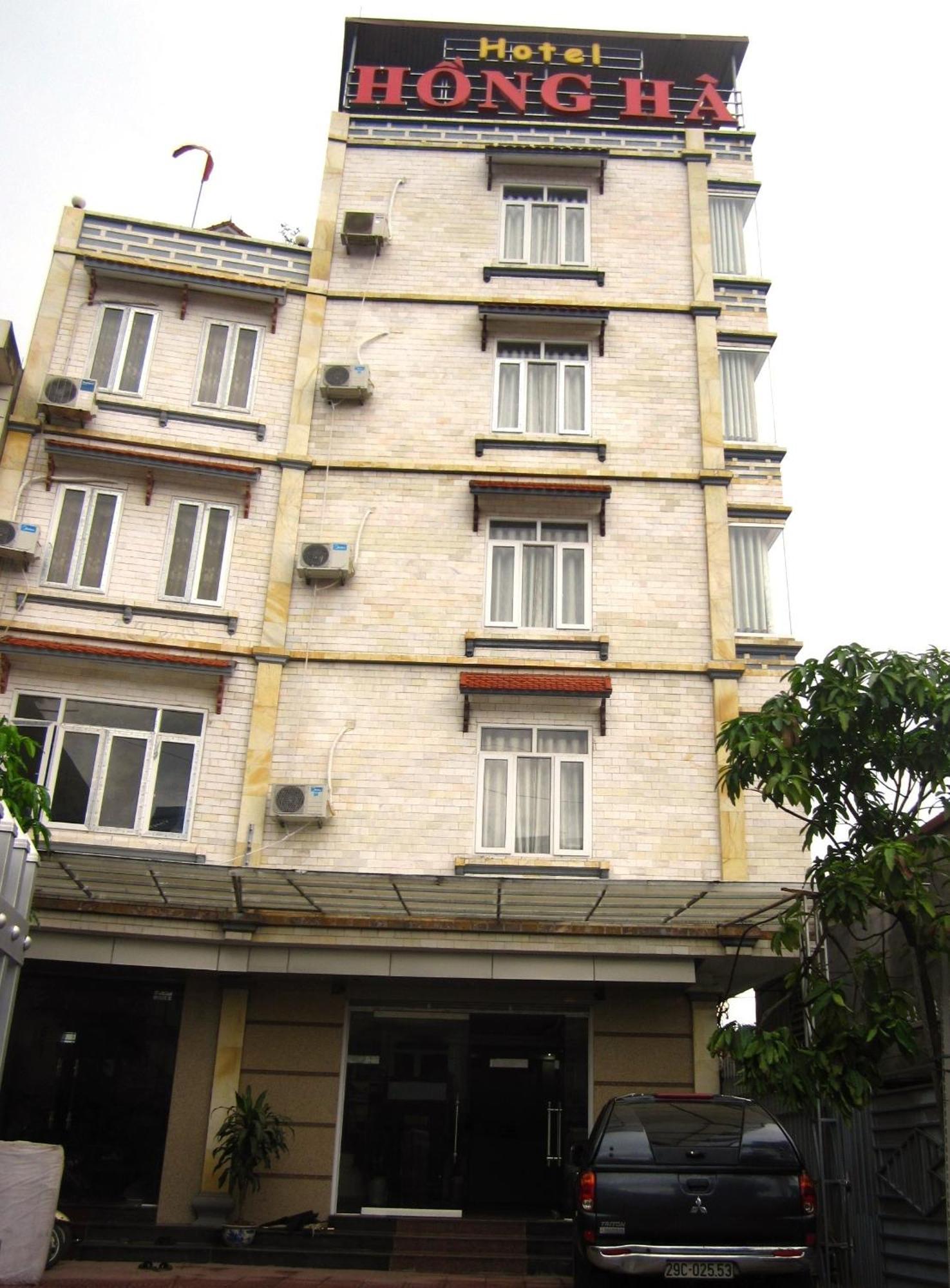 Hong Ha Airport Hotel Thach Loi Kültér fotó