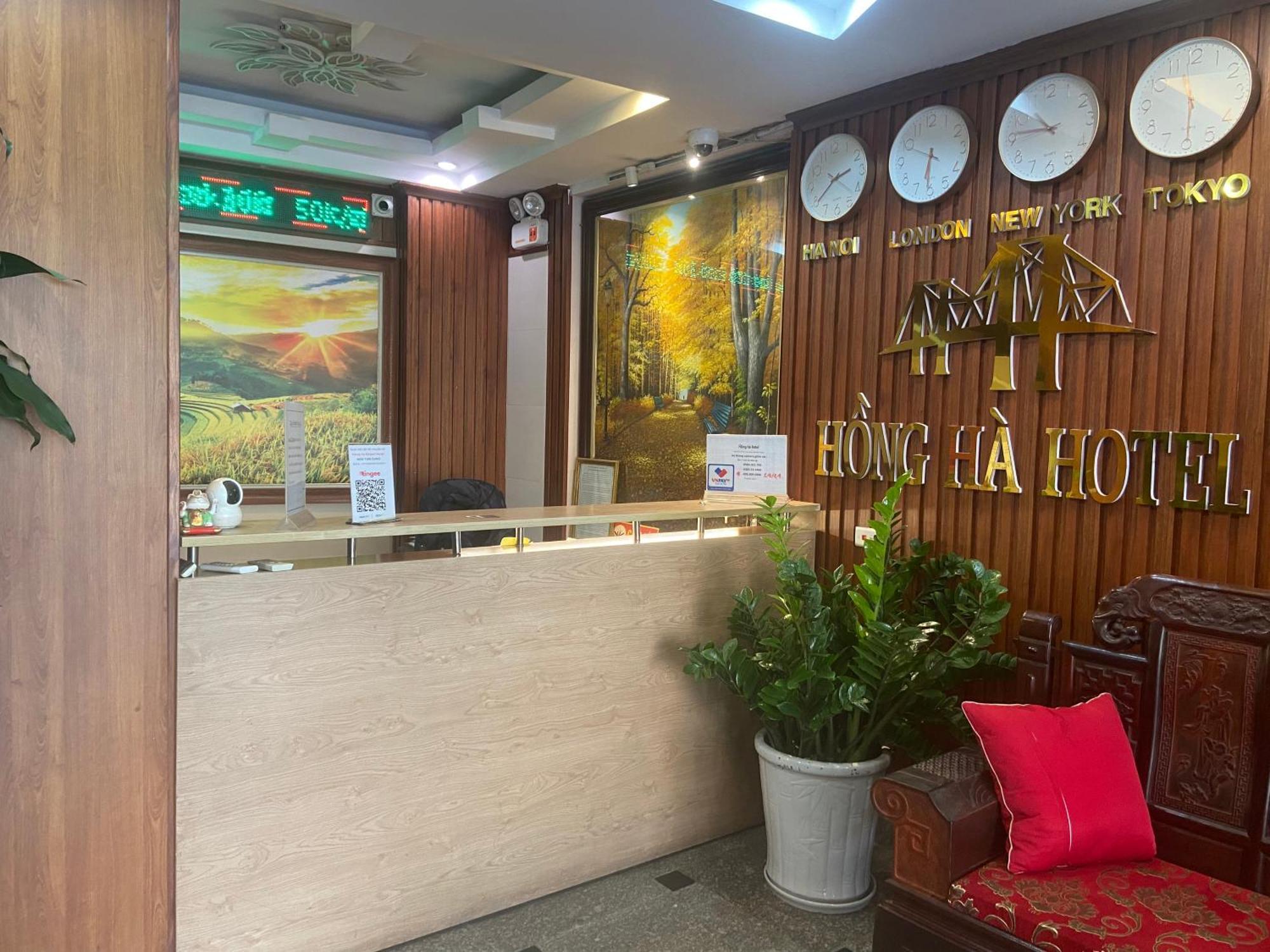 Hong Ha Airport Hotel Thach Loi Kültér fotó