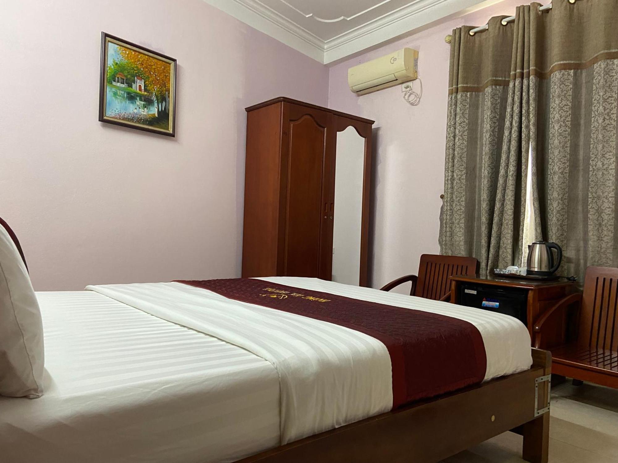 Hong Ha Airport Hotel Thach Loi Kültér fotó