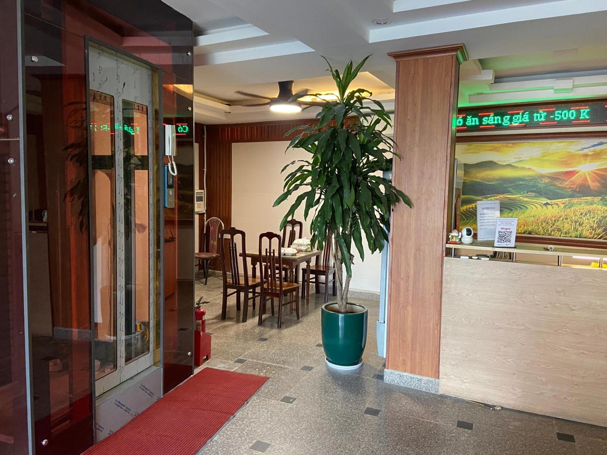 Hong Ha Airport Hotel Thach Loi Kültér fotó